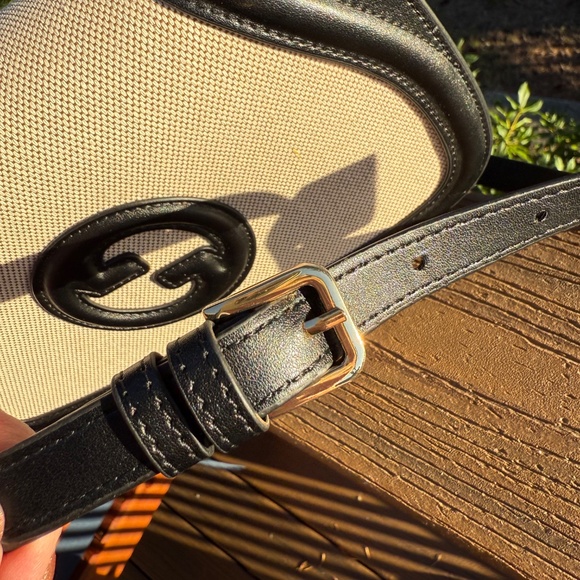 EUC GG Blondie Medium top handle bag (Read Description) - Picture 6 of 10